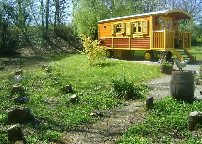 Les Roulottes De Saint-sulpice Landhaus Saint-Sulpice-en-Pareds