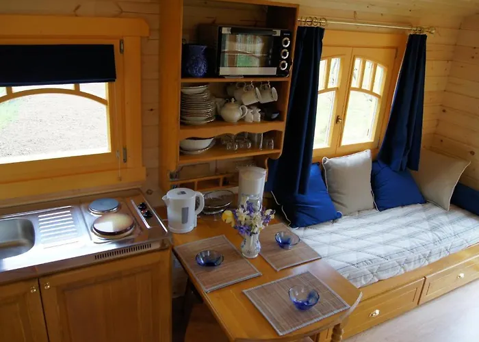 Landhaus Les Roulottes De Saint-sulpice Saint-Sulpice-en-Pareds