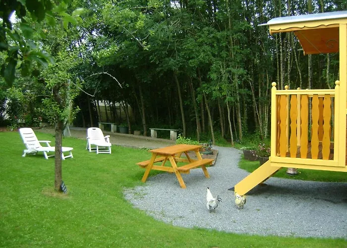 Les Roulottes De Saint-sulpice Landhaus *