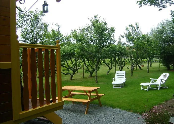 Landhaus Les Roulottes De Saint-sulpice Saint-Sulpice-en-Pareds