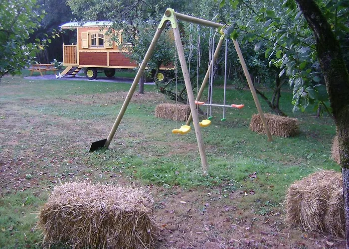 Landhaus Les Roulottes De Saint-sulpice