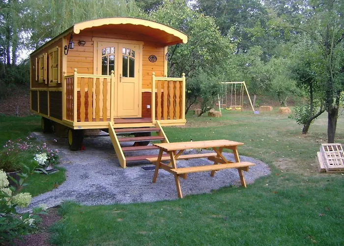 Les Roulottes De Saint-sulpice Landhaus Saint-Sulpice-en-Pareds