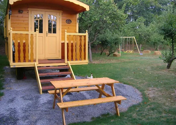 Les Roulottes De Saint-sulpice Landhaus